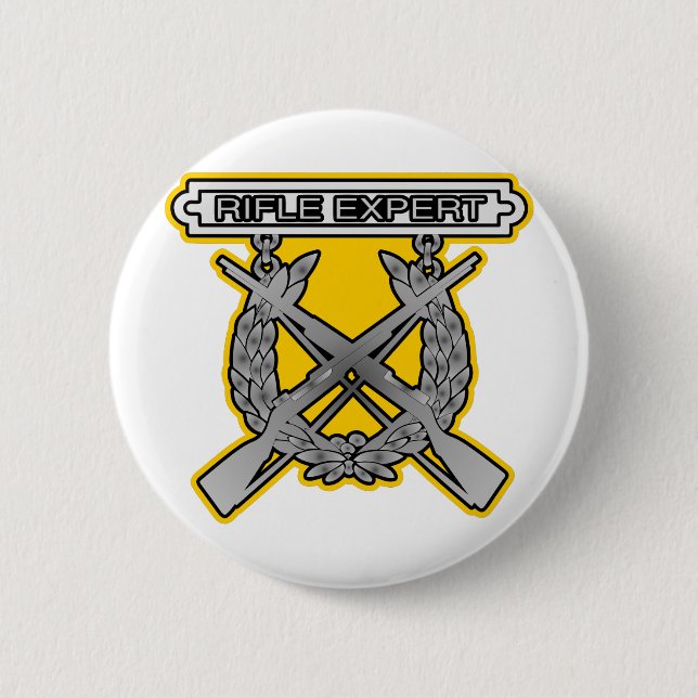 Rifle Expert Badge (Front)