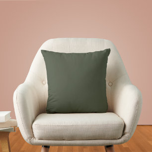 Rifle Green Solid Colour Cushion