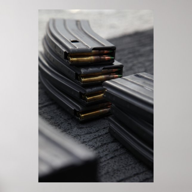 Rifle Magazines Poster (Front)
