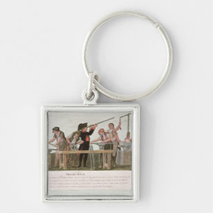 Rifle Makers' Workshop, 1793 Key Ring