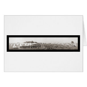 Rifle Range Army WWI Photo 1913