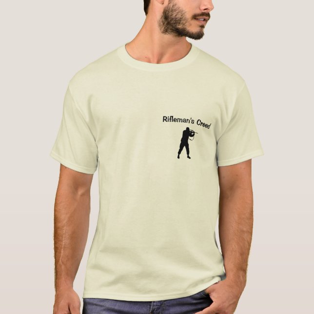 Rifleman's Creed T-Shirt (Front)