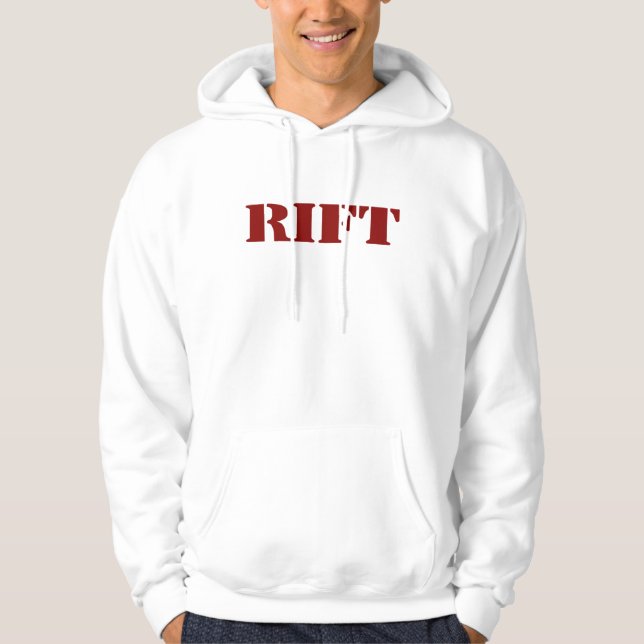 RIFT red sweatshirt (Front)