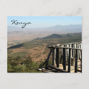 rift valley balcony postcard
