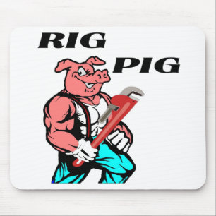 Rig Pig Mouse Mat