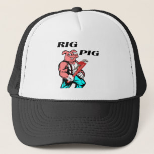 Rig Pig Trucker Hat