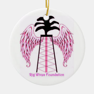 Rig Wives Ceramic Tree Decoration