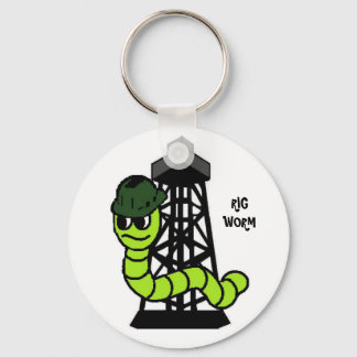 Rig Worm Keychain