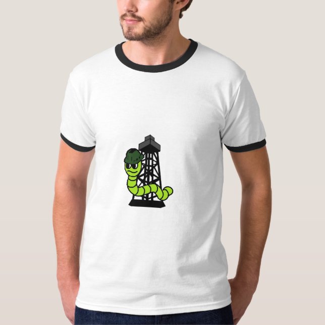Rig Worm T-shirt (Front)