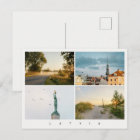 Riga and Latvia Travel Photo Collage, modern
