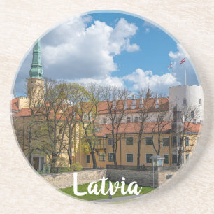 Riga Castle in Riga, Latvia Coaster