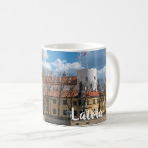 Riga Castle in Riga, Latvia Coffee Mug