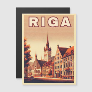Riga City, Latvia baltic culture vintage gifts