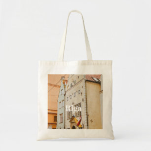 Riga Cityscape Flexible Photo Magnet Tote Bag