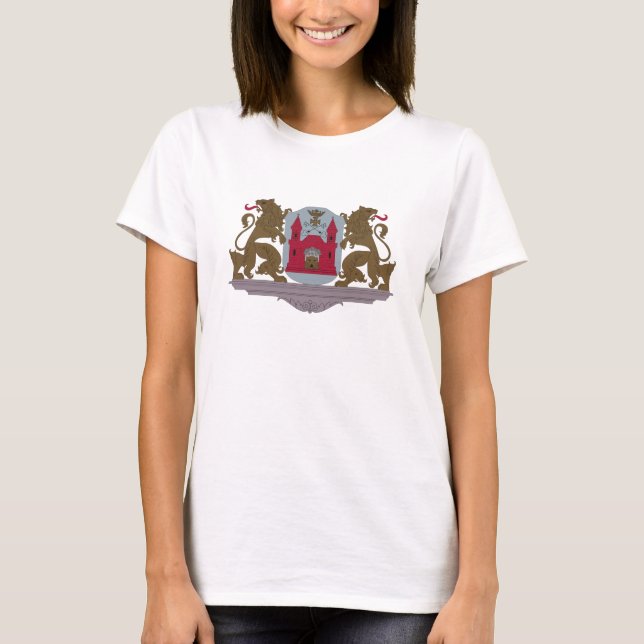 Riga Coat of Arms T-shirt (Front)