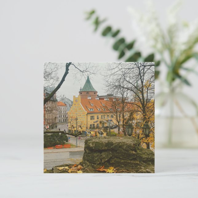 Riga in autumn  (Standing Front)
