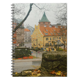 Riga in autumn notebook