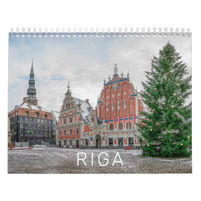 Riga landscapes calendar (Cover)