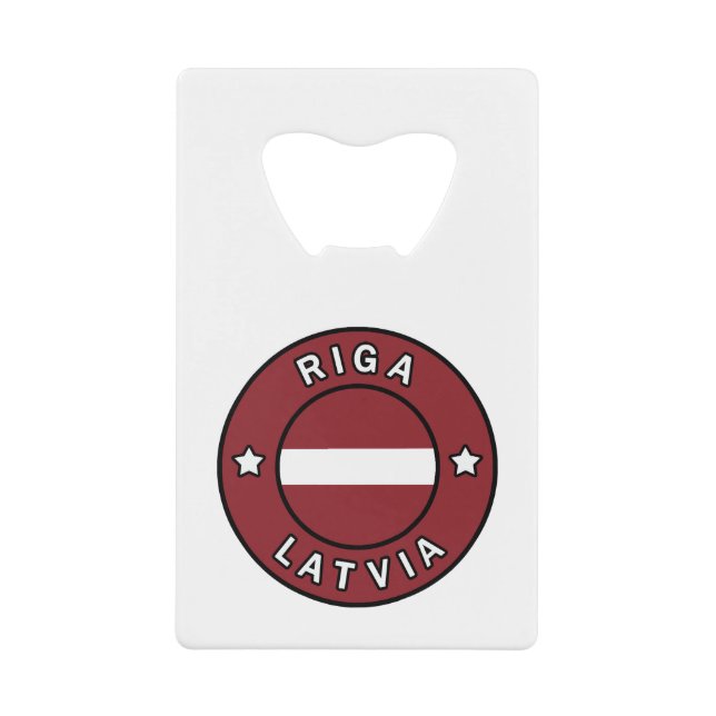 Riga Latvia (Front)