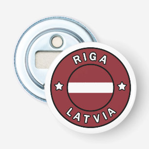Riga Latvia Bottle Opener