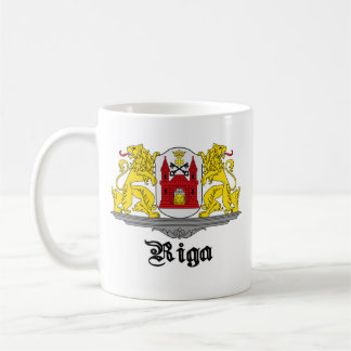 Riga Latvia coffee mug