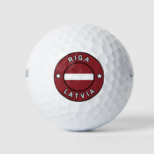 Riga Latvia Golf Balls