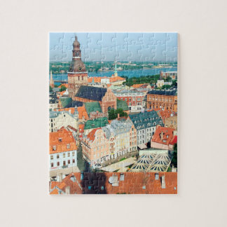 Riga, Latvia Jigsaw Puzzle