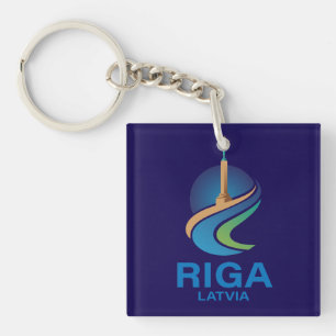 Riga Latvia Key Ring