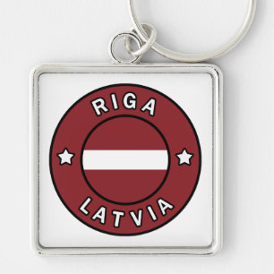 Riga Latvia Key Ring
