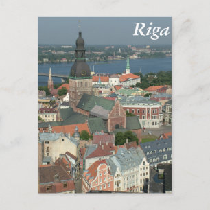 Riga, Latvia Postcard