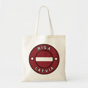 Riga Latvia Tote Bag