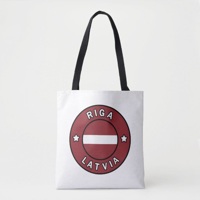 Riga Latvia Tote Bag (Front)