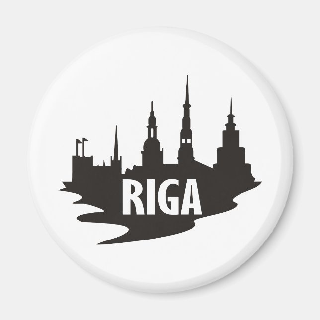 Riga Magnet (Front)
