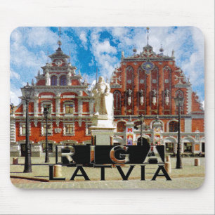 Riga Mouse Mat