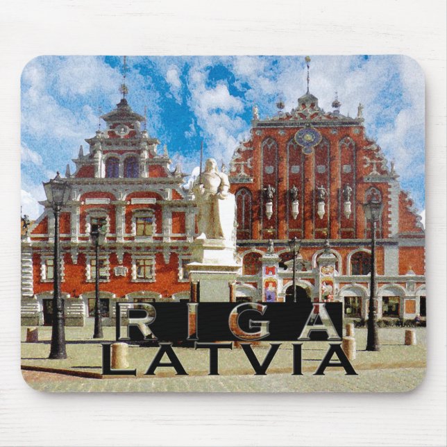 Riga Mouse Mat (Front)