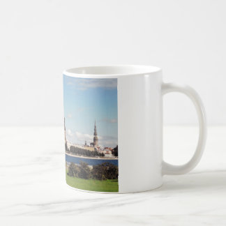 Riga (panoramic view) coffee mug