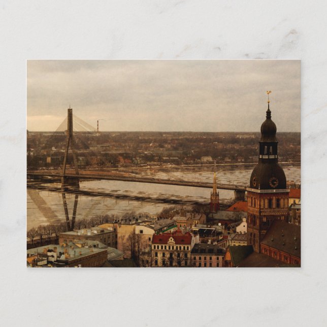 Riga Postcard (Front)
