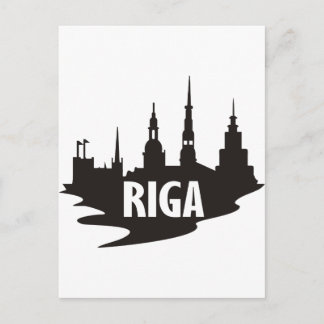 Riga Postcard