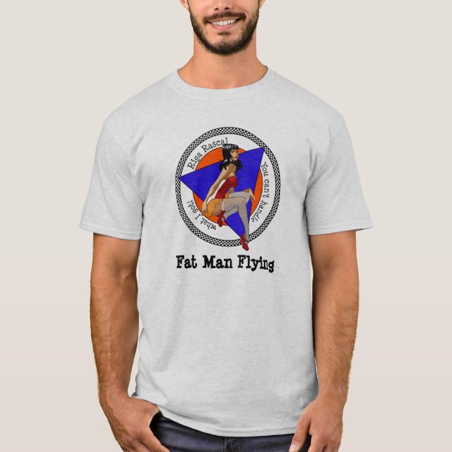 Riga Rascal shirt (Front)