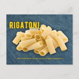 Rigatoni al Forno Postcard