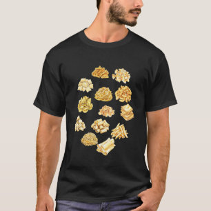 Rigatoni, Spaghetti, tortellini Italian Pasta Noo T-Shirt