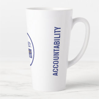RIGGEDLabs AWARENESS ACCOUNTABILITY Latte #290609 Mug