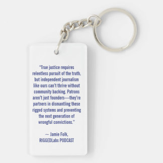 RIGGEDLabs AWARENESS ADVOCACY Keychain #290607