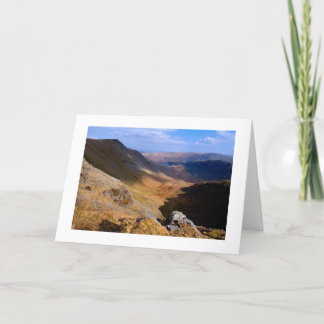 Riggindale from High Street - The Lake District Card