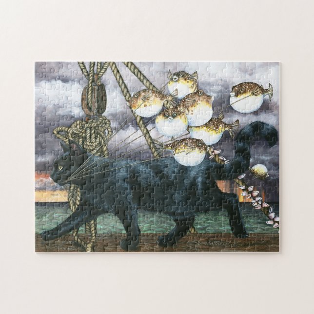 Rigging Jigsaw Puzzle (Horizontal)