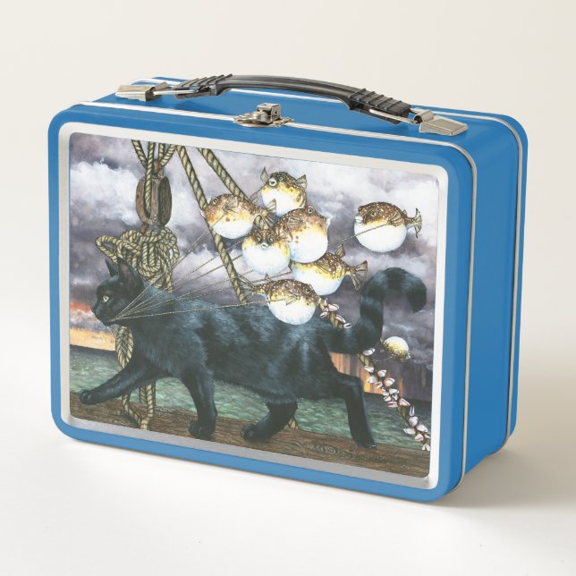 Rigging Metal Lunch Box (Front)