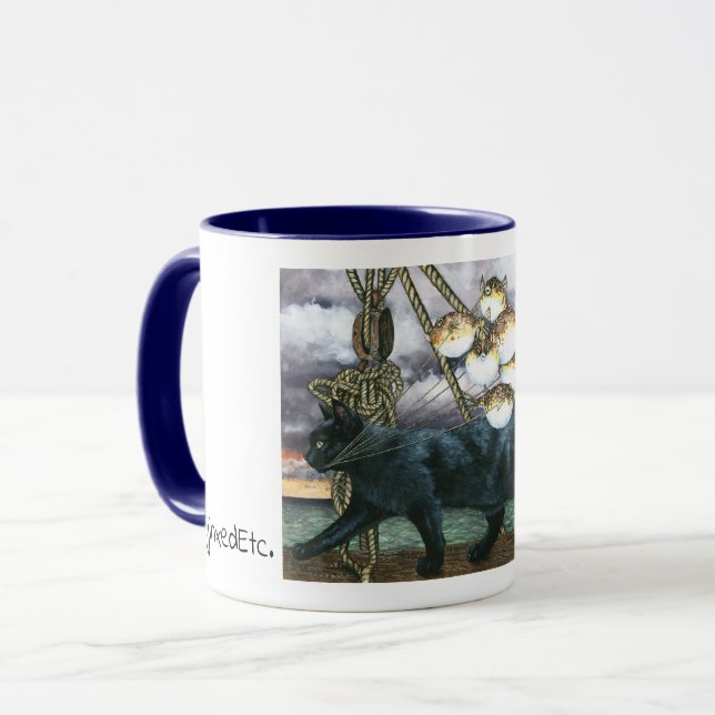 Rigging Mug (Front Left)