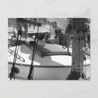 Rigging Postcard