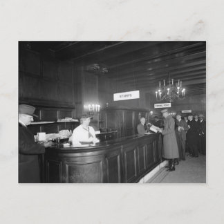 Riggs Building Post Office Postcard