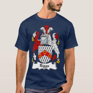 Riggs Coat of Arms Family Crest  T-Shirt